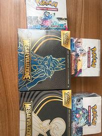 Pokemon set allenatori e box 36