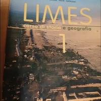 DUE libri Limes 1, 2 corso di storia e geografia P