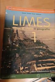 DUE libri Limes 1, 2 corso di storia e geografia P