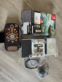 Nintendo switch Oled Zelda Tears of the Kingdom