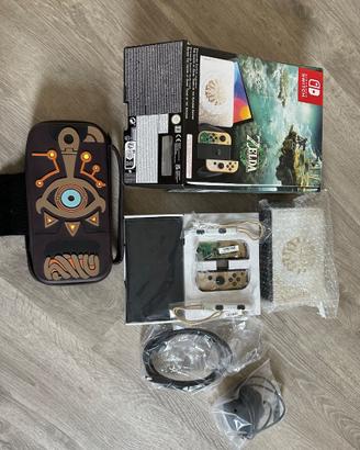 Nintendo switch Oled Zelda Tears of the Kingdom