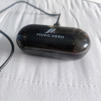 Cuffie auricolari bluetooth Music Hero