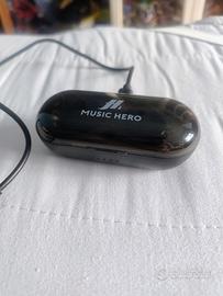 Cuffie auricolari bluetooth Music Hero