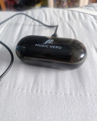 Cuffie auricolari bluetooth Music Hero
