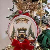 decorazioni natalizie - Tamburelli