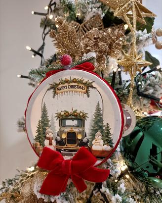 decorazioni natalizie - Tamburelli