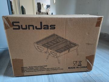 Barbecue portatile SunJas NUOVO