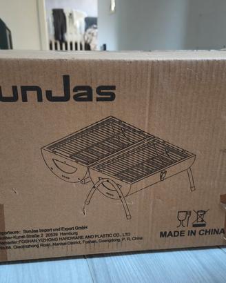 Barbecue portatile SunJas NUOVO