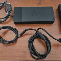Docking Station Dell K20A WD19S con alimentatore