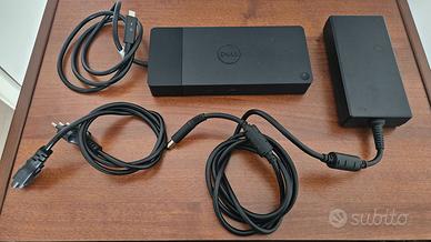 Docking Station Dell K20A WD19S con alimentatore
