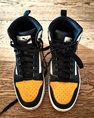 Puma Rebound v6 mid jr ne 37