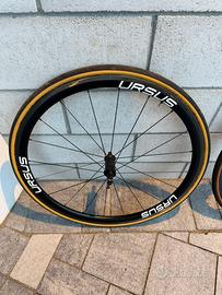 Ruote in carbonio URSUS