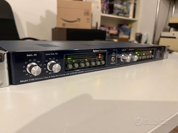Preamplificatore microfonico APHEX Model 1100