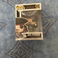 Funko pop 273 jack sparrow nuovo