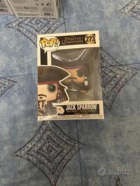 Funko pop 273 jack sparrow nuovo