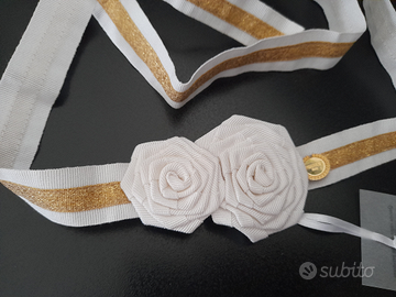 Cintura passamaneria e rose Parrot Italy