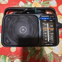 Radiolina retrò marca Panasonic 