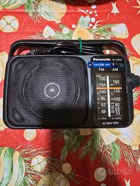 Radiolina retrò marca Panasonic 