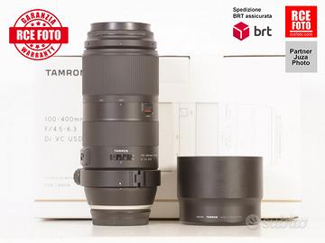 Tamron 100-400 F4.5-6.3 Di VC USD (Canon)