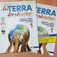 Libro "La Terra insiema 1" in due volumi