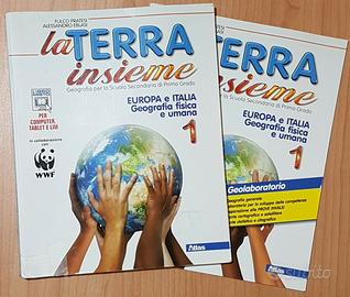 Libro "La Terra insiema 1" in due volumi