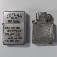  Zippo originale  Guerra  Vietnam del 1966