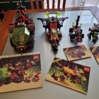 lego space anni 1980 1990 con istruzioni