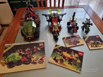 lego space anni 1980 1990 con istruzioni