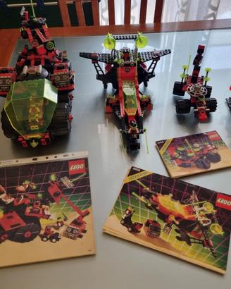 lego space anni 1980 1990 con istruzioni