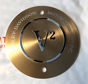 TIMER COVER V2 GOLD EVOLUTION 1340 HARLEY DAVIDSON