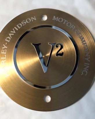 TIMER COVER V2 GOLD EVOLUTION 1340 HARLEY DAVIDSON
