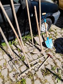 attrezzi orto e giardino