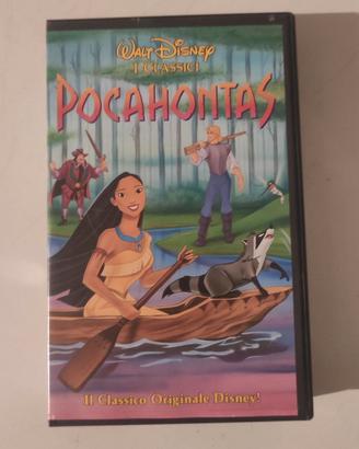 VHS Disney “Pocahontas”