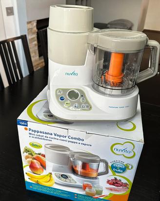 Nuvita PappaSana cuoci frulla pappe neonato