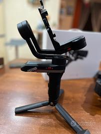 Zhiyun Weebill S – Gimbal per reflex e mirrorless