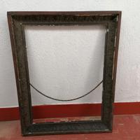 Cornice antica in legno fine '800