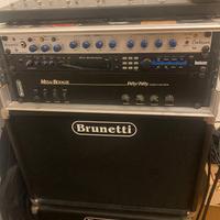 rack professionale per chitarra