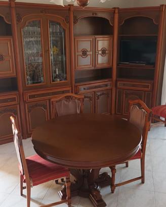 Soggiorno classico elegante