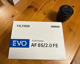 Obiettivo Viltrox EVO AF 85/2.0 FE per Sony