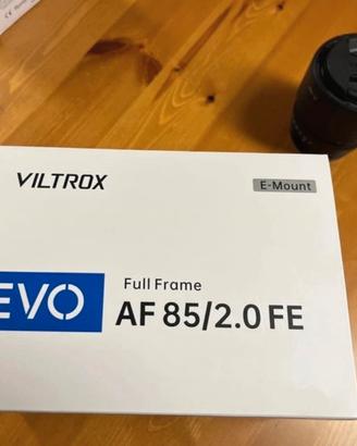 Obiettivo Viltrox EVO AF 85/2.0 FE per Sony
