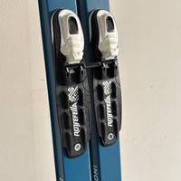 Sci fondo con bastoni