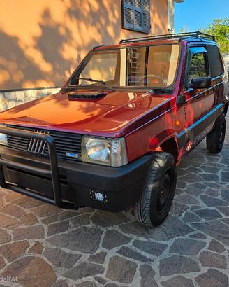 fiat panda 4x4 Sisley  reg asi