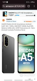 redmi xiaomi A5 