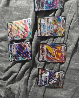Lotto carte Pokemon giapponesi 