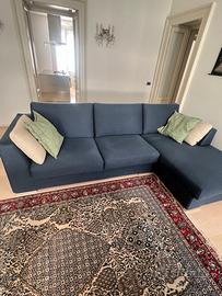 DIVANO chaise longue 160x280 + POUF Letto 75x75