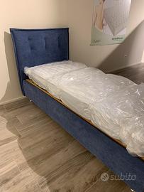 Letto Imbottito singolo