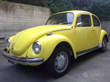 Maggiolino ASI vetro piatto 1971 edizione limitata