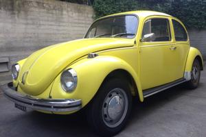 Maggiolino ASI vetro piatto 1971 edizione limitata