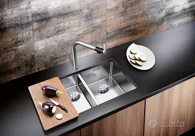 LAVELLO BLANCO ANDANO 340/180 U SX SOTTOTOP