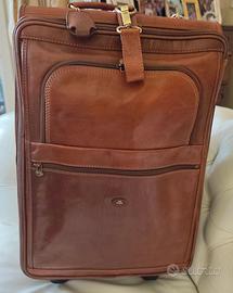 The Bridge Trolley Valigia Linea Story Pelle